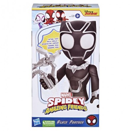 Spiderman Spidey,et Son Amazing Amis ,Black panther