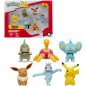 Coffret de 6 figurines Pokémon 5 cm