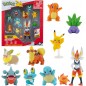 Coffret de 10 figurines Pokémon 5-11 cm Coffret de 10 figurines Pokémon 5-11 cm