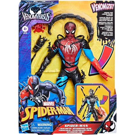Figurine Spiderman Venom Versus