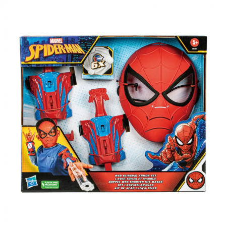 Lance-Toiles et Masque Spider-Man