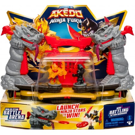 Akedo Arène de Combat Ninja Star Légendes Ninja Fury