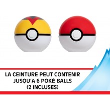 Pokemon ceinture clip n go Pikachu