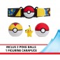 Pokemon ceinture clip n go Pikachu Pokemon ceinture clip n go Pikachu