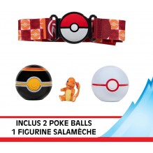 Pokemon ceinture clip n go Salaméche