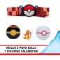 Pokemon ceinture clip n go Salaméche