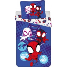 Housse de couette Spiderman-spidey réversible