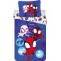Housse de couette Spiderman-spidey réversible