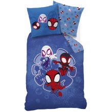 Housse de couette Spiderman-spidey réversible