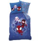 Housse de couette Spiderman-spidey réversible