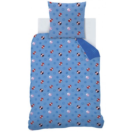 Housse de couette Spiderman-spidey réversible