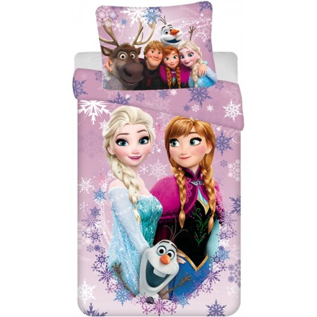 Housse de couette la Reine des neiges
