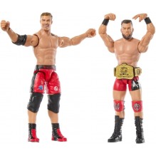 Figurine wwe championship  Series 22 Grayson Waller et Austin Theory