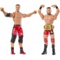 Figurine wwe championship  Series 22 Grayson Waller et Austin Theory