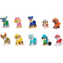 Pat Patrouille - Coffret Cadeau 10 Figurines All paws