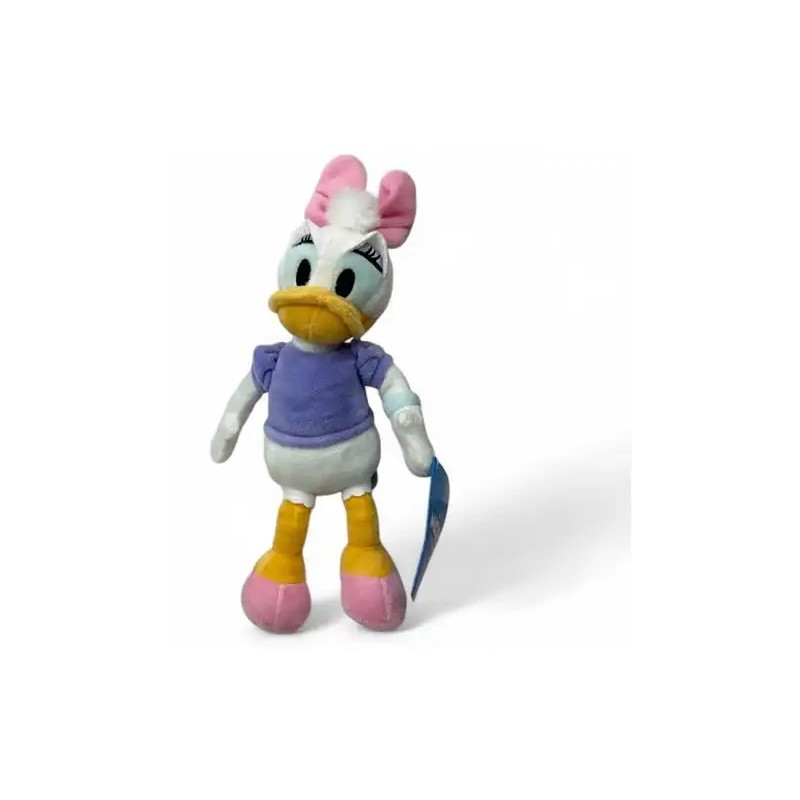 Peluche Daisy Duck 33 cm avec son Peluche Daisy Duck 33 cm avec son