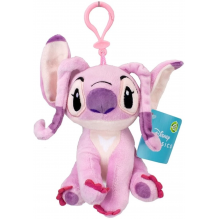 Peluche - Disney Stitch - Angel  - 14 cm - Attache