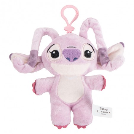 Peluche Stitch & Friends – Porte-clé Disney – 13 cm