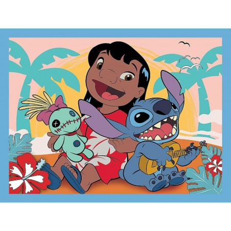 Lilo & Stitch Puzzle 30 et 48 piéces et memos