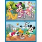 Mickey et Minnie Puzzle 30 et 48 piéces et memos Mickey et Minnie Puzzle 30 et 48 piéces et memos