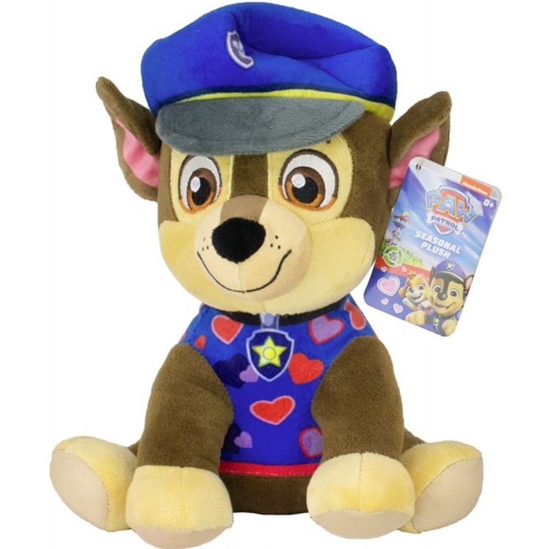Peluche pat patrouille Chase 25 cm Peluche pat patrouille Chase 25 cm