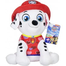 Peluche Pat patrouille Marshall 25 cm