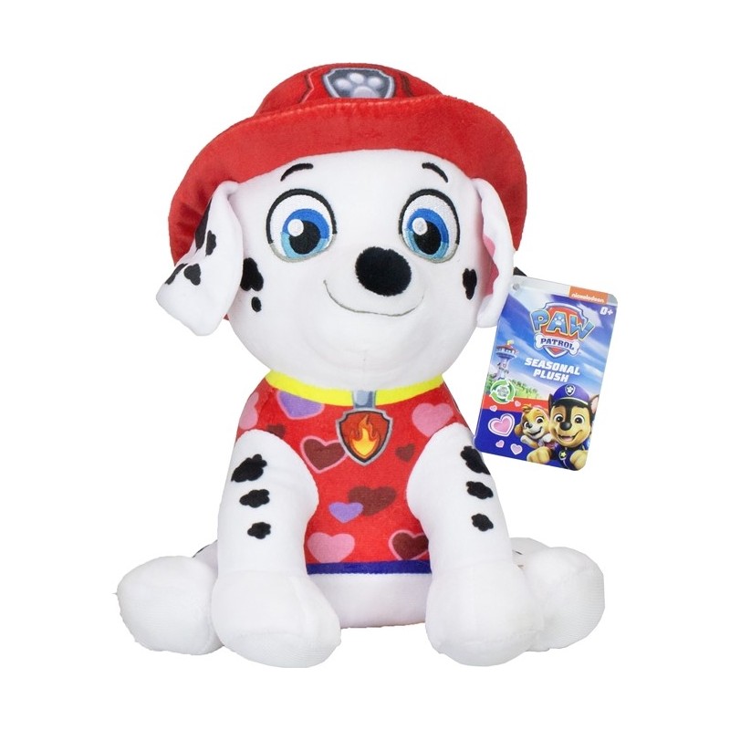 Peluche Pat patrouille Marshall 25 cm Peluche Pat patrouille Marshall 25 cm