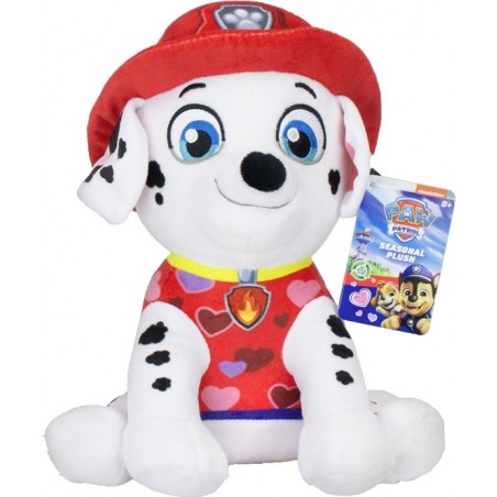 Peluche Pat patrouille Marshall 25 cm
