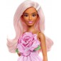 Poupée Barbie robe rose pop