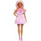 Poupée Barbie robe rose pop Poupée Barbie robe rose pop