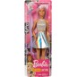 Poupée Barbie Pop Star, poupée vêtue d’une jupe irisée avec microphone