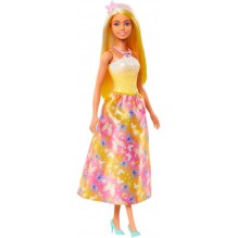 Poupée Barbie avec Cheveux Fantaisie et Serre-tête