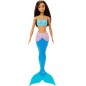 Poupée Barbie Dreamtopia sirène bleu