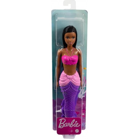 Poupée Barbie Dreamtopia sirène violette