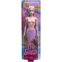 Poupée Barbie Sirènes avec Cheveux Fantaisie et Serre-tête