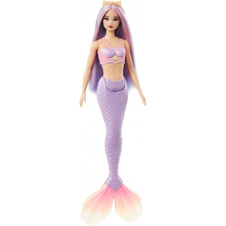 Poupée Barbie Sirènes avec Cheveux Fantaisie et Serre-tête