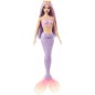 Poupée Barbie Sirènes avec Cheveux Fantaisie et Serre-tête