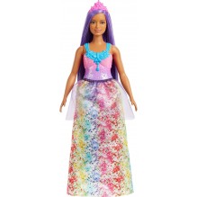 Poupée Barbie Dreamtopia Royal Cheveux Violets