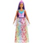 Poupée Barbie Dreamtopia Royal Cheveux Violets