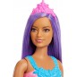 Poupée Barbie Dreamtopia Royal Cheveux Violets Poupée Barbie Dreamtopia Royal Cheveux Violets