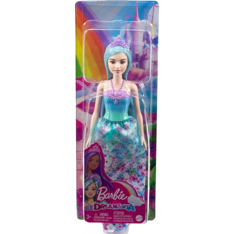 Poupée Barbie Dreamtopia aux cheveux bleus Poupée Barbie Dreamtopia aux cheveux bleus