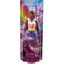 Poupée Barbie Dreamtopia Cheveux rose clair