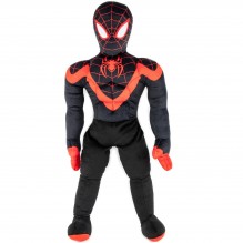 Peluche Spiderman noir 58 cm Miles Morales