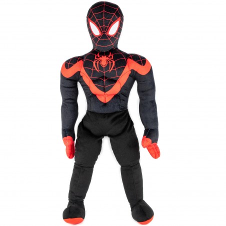 Peluche Spiderman noir 58 cm Miles Morales