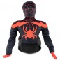 Peluche Spiderman noir 58 cm Miles Morales