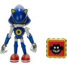 Sonic The Hedgehog Figurine metal de 10,2 cm –