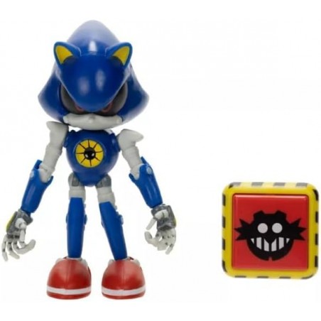 Sonic The Hedgehog Figurine metal de 10,2 cm –