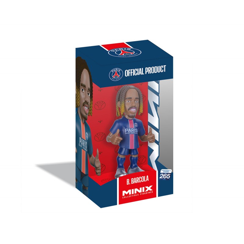 Figurine Bradley Barcola PSG N° 265 Figurine Bradley Barcola PSG N° 265