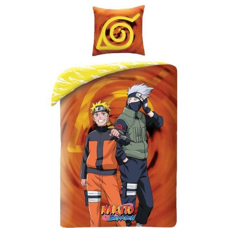 Housse de couette Naruto 100% polyester