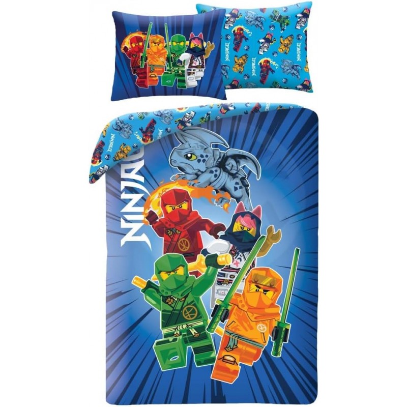 Housse de couette Lego Ninjago